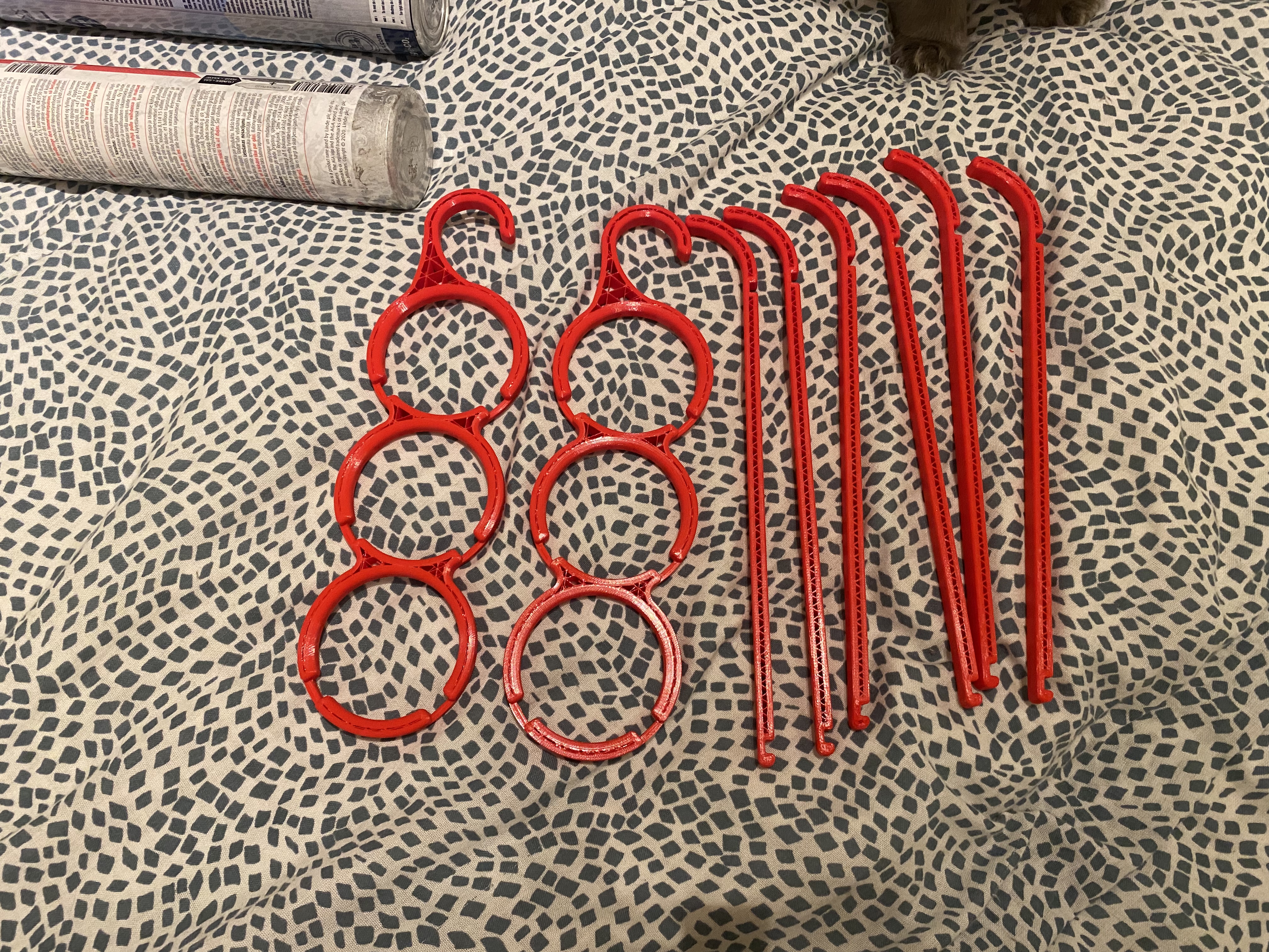 Giá Treo Móc Áo Cho Chai Sodastream (60L)