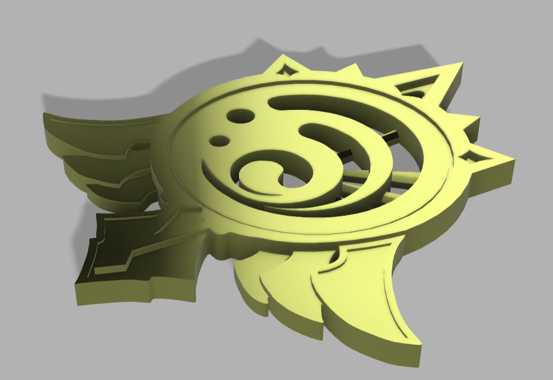 Mắt Thủy - Genshin Impact - Thiết kế SuperLite