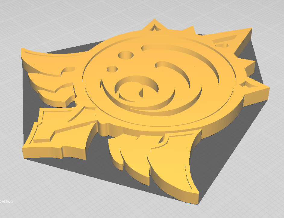 Mắt Thủy - Genshin Impact - Thiết kế SuperLite