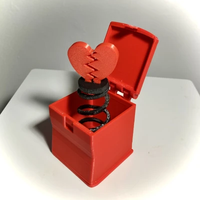 Hộp Trái Tim Tan Vỡ