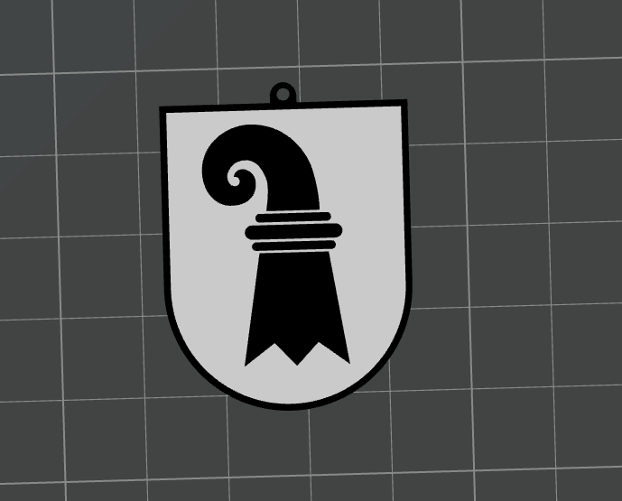 Móc Khóa Wappen Basel