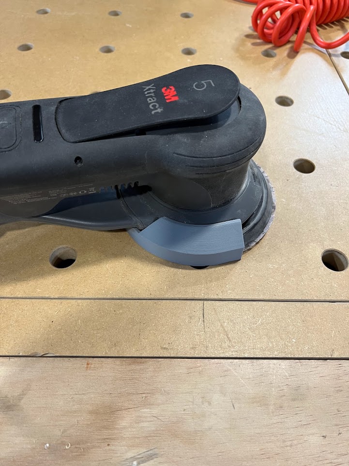 Giá treo/Kệ để máy chà nhám điện 3M Extract 5 inch mới