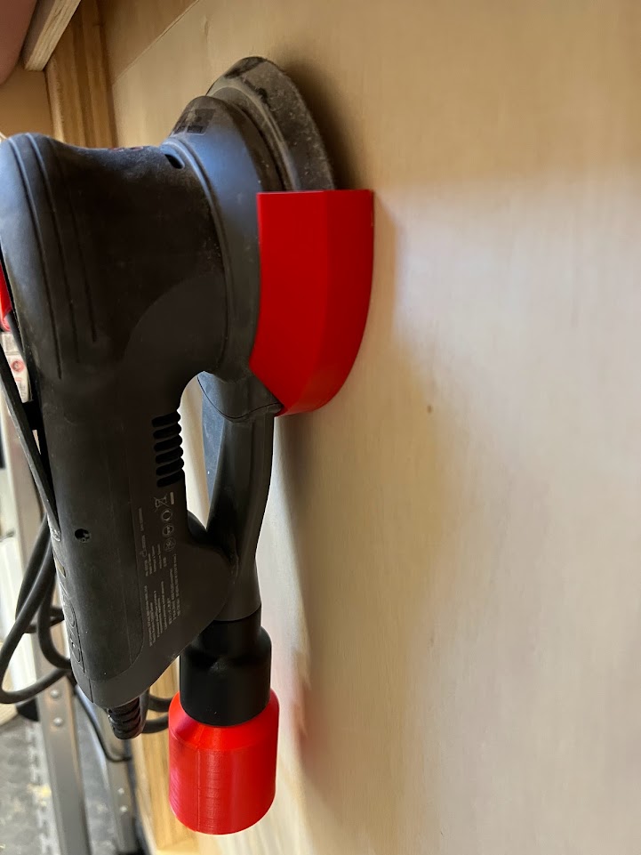 Giá treo/Kệ để máy chà nhám điện 3M Extract 5 inch mới