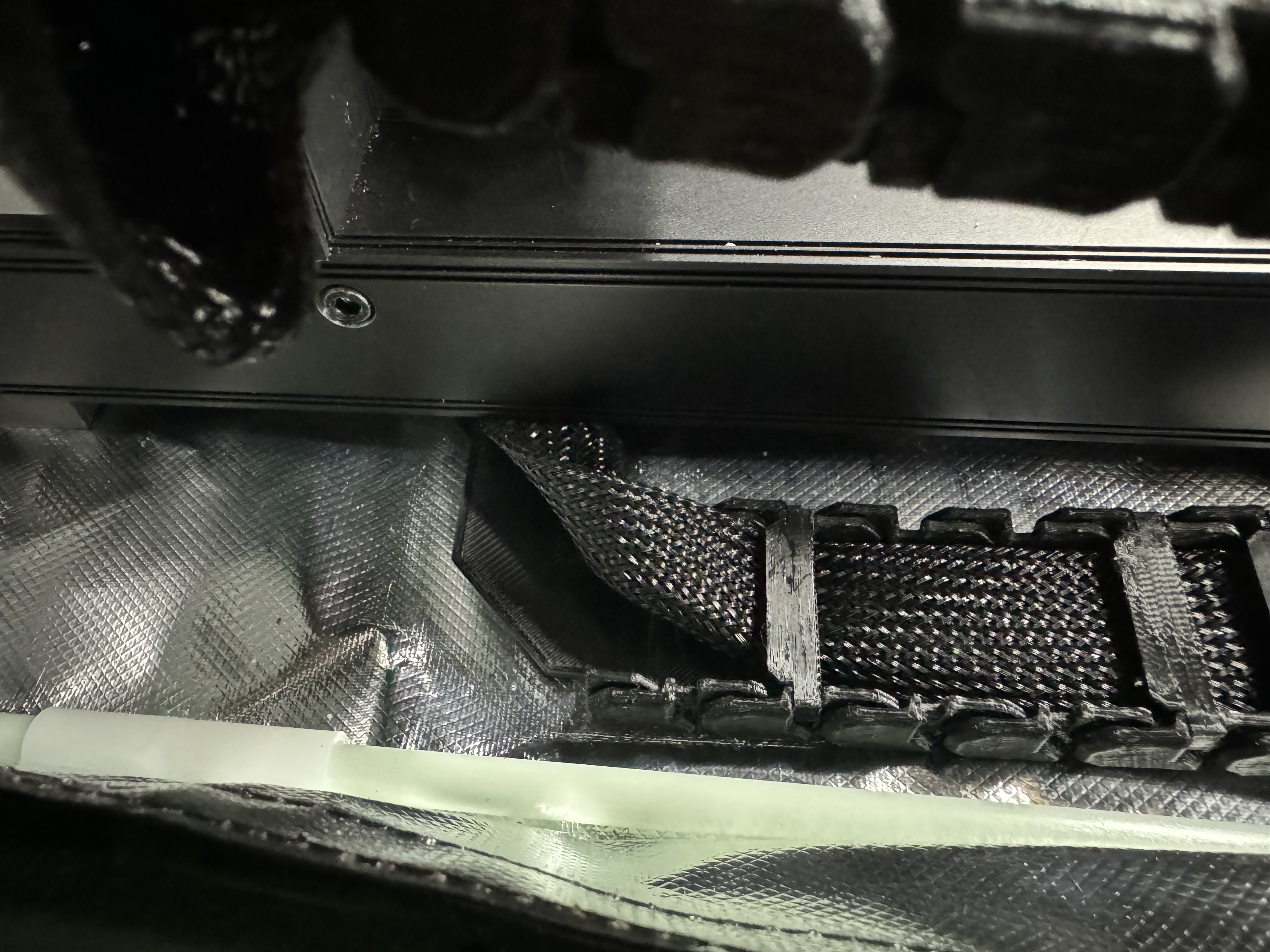 Mod Dây Xích Cáp Ender 3 S1 Xoay 90 Độ