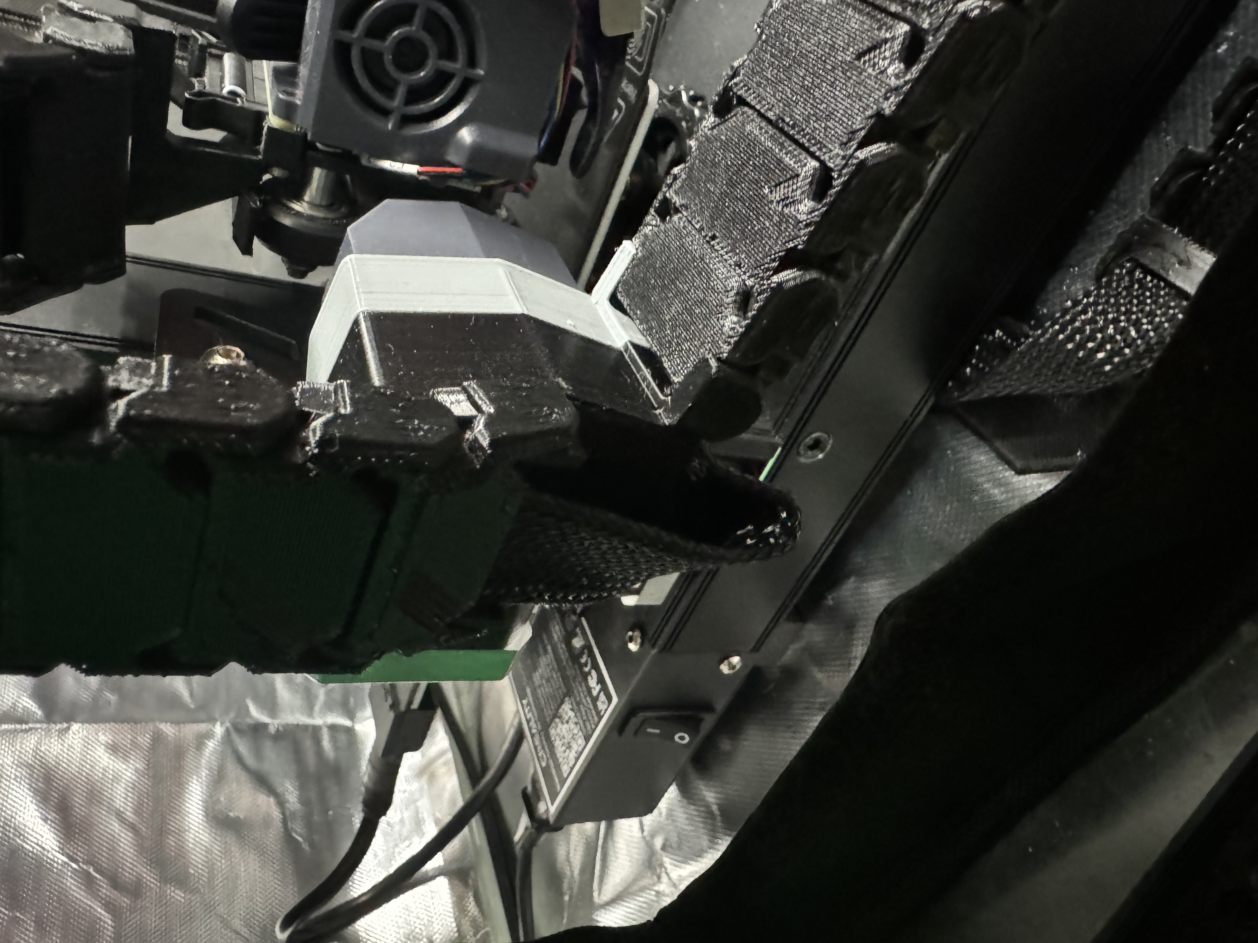 Mod Dây Xích Cáp Ender 3 S1 Xoay 90 Độ