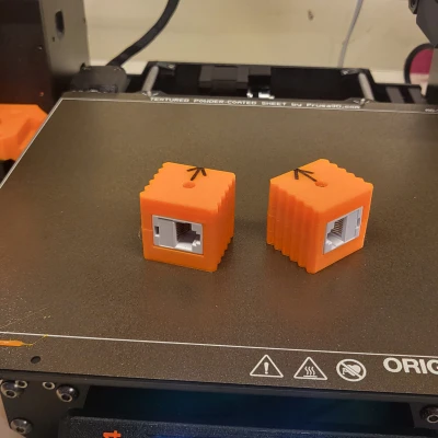 Đầu nối RJ45 nam châm