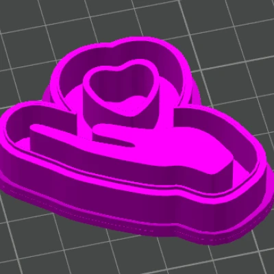 Tay với trái tim - Quà tặng Ngày Lễ Tình Nhân