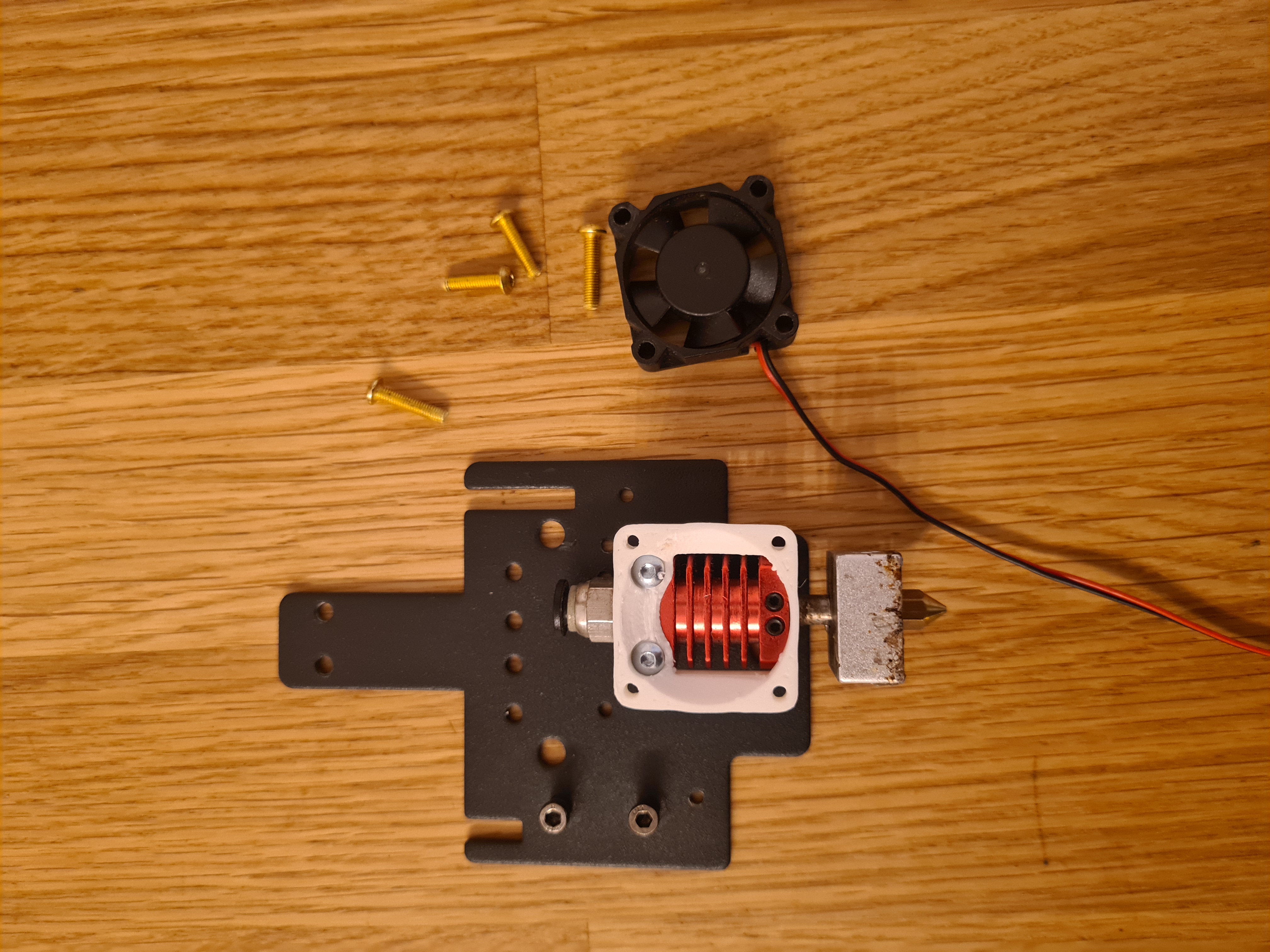 Giá đỡ quạt MK8 3010 & 4010