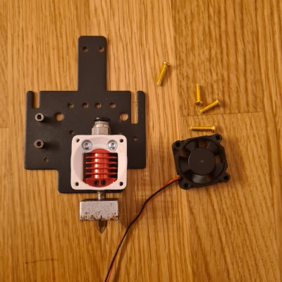 Giá đỡ quạt MK8 3010 & 4010