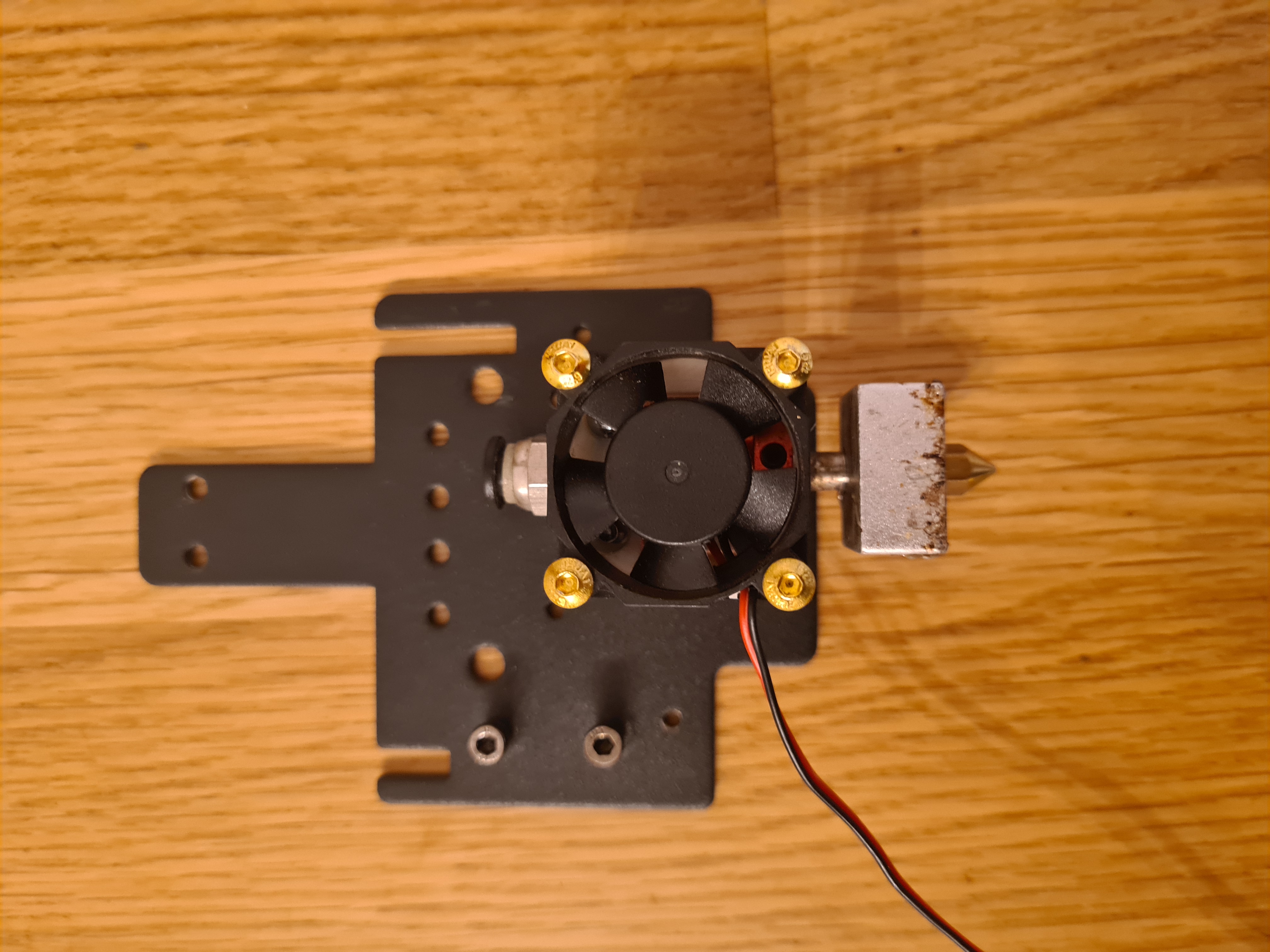 Giá đỡ quạt MK8 3010 & 4010