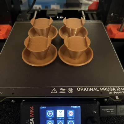 Bẫy Kiến Tổ Ong Nắp Rộng 35mm