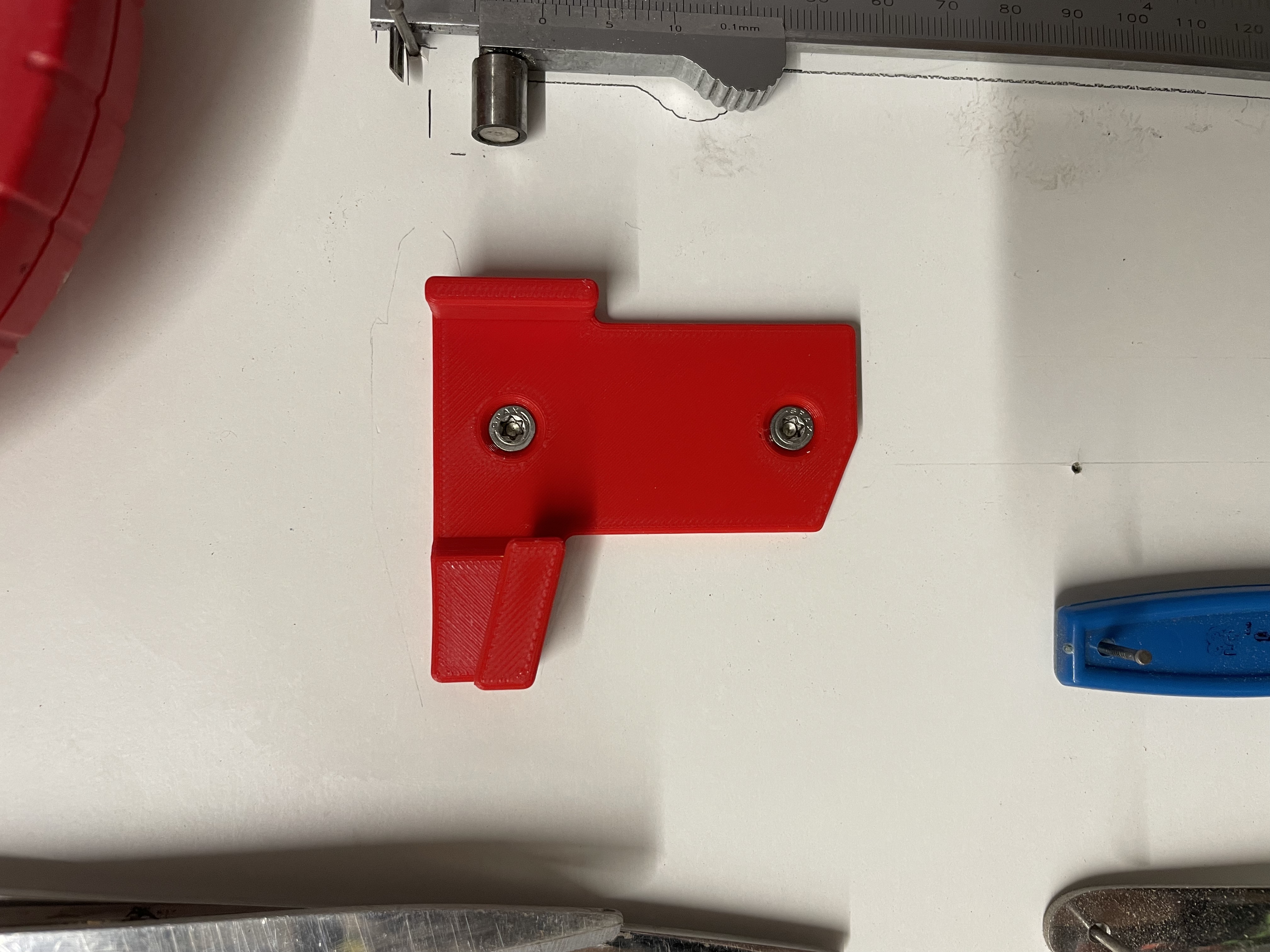 Kẹp giữ thước cặp Mitutoyo