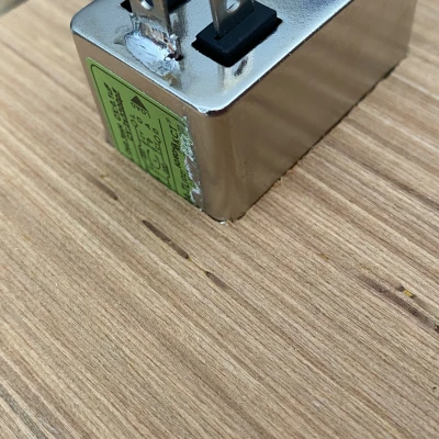 Khuôn phay Khoảng cách 60 x 60mm | Công tắc nguồn / Lọc nguồn - Máy Pin ảo (VPin)