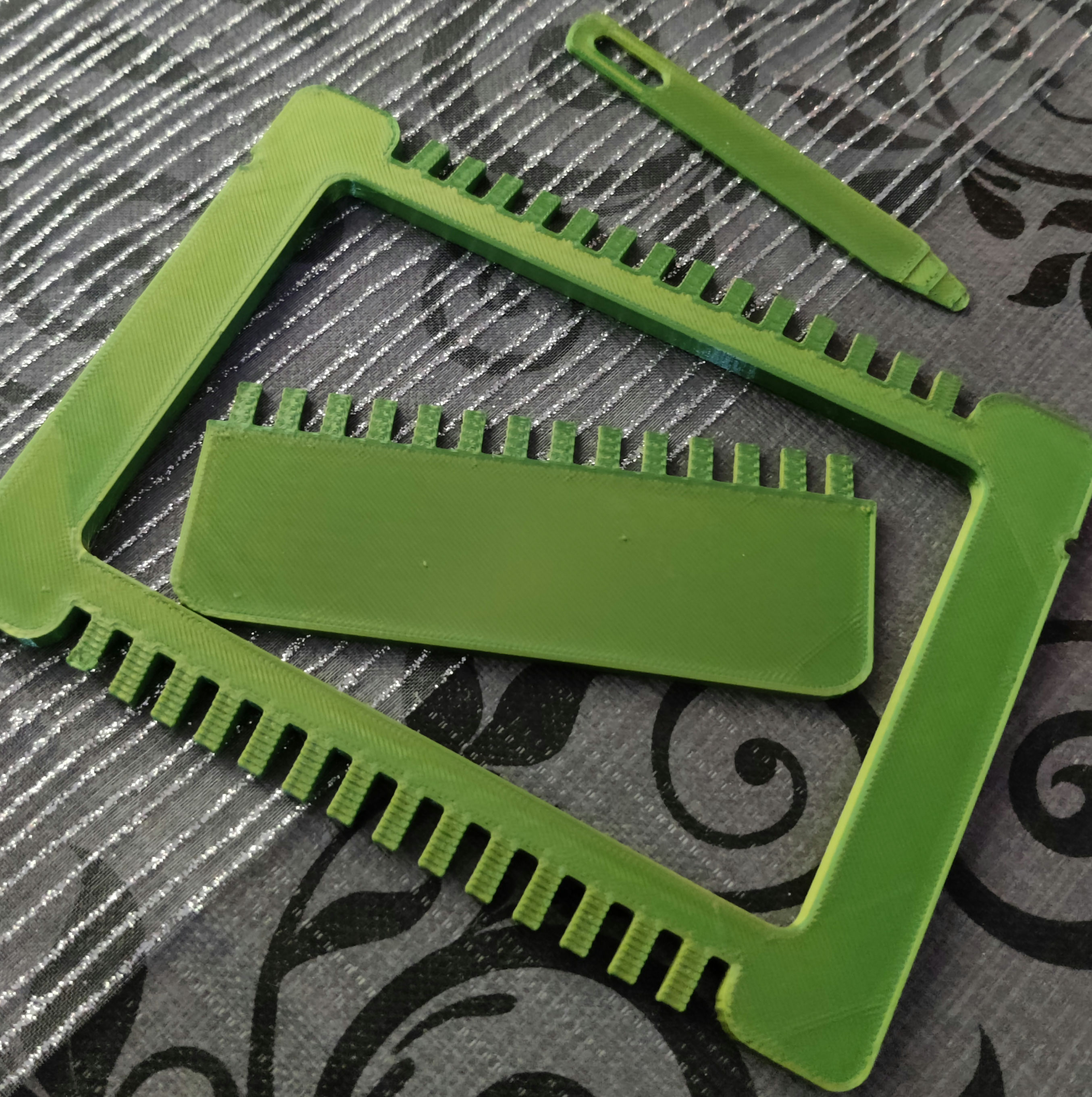 Loom - Khung Cửi Đan Vải Cho Bé Vui Chơi