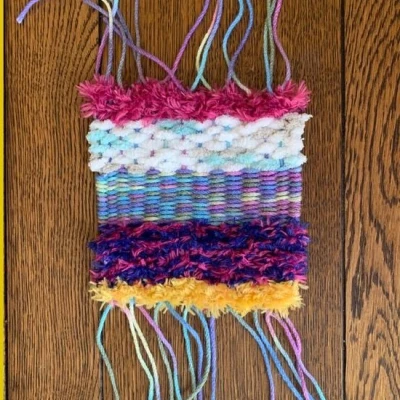 Loom - Khung Cửi Đan Vải Cho Bé Vui Chơi