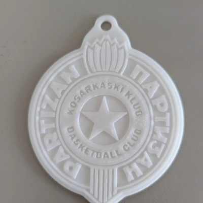 Huy hiệu FC Partizan và BC