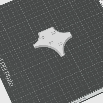 Thước Đo Bán Kính 40-50-60-80mm