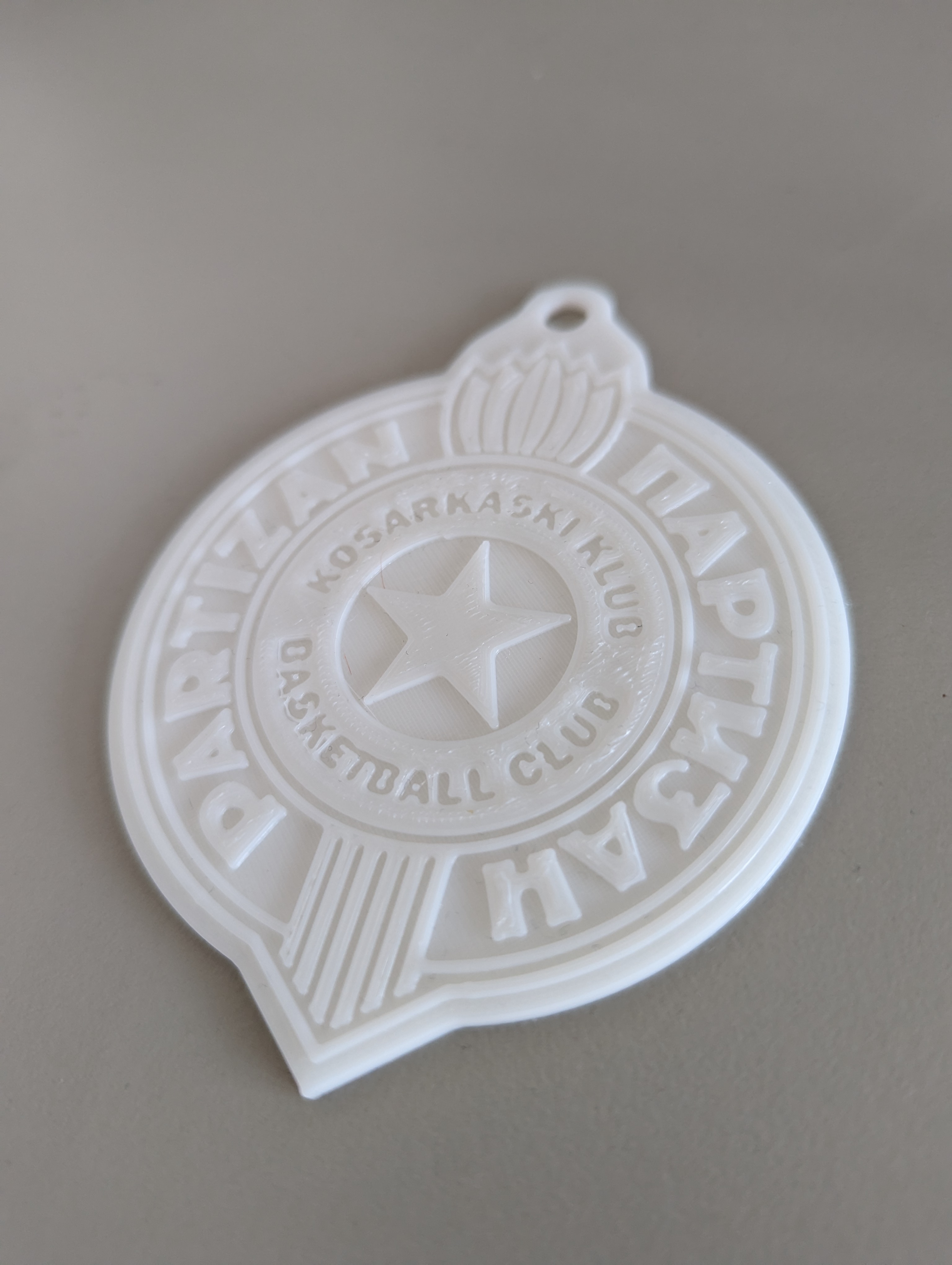 Huy hiệu FC Partizan và BC