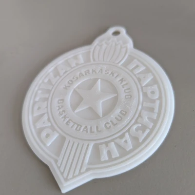 Huy hiệu FC Partizan và BC