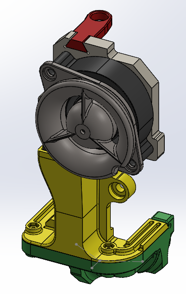 Bộ Phận Làm Mát Linh Kiện Cải Tiến Cho Sermoon-D1