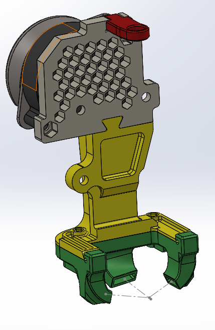 Bộ Phận Làm Mát Linh Kiện Cải Tiến Cho Sermoon-D1