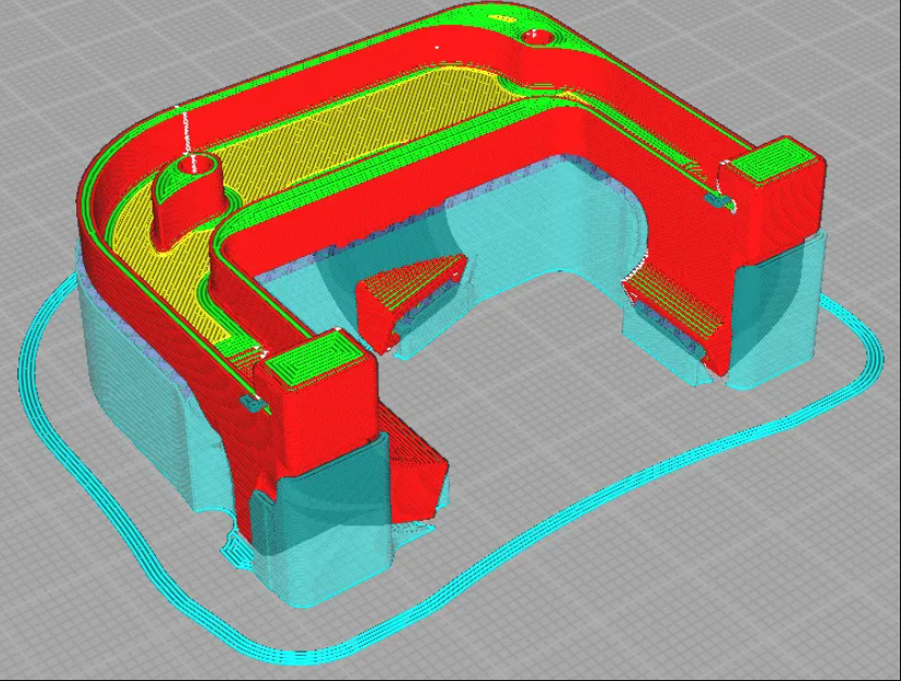 Bộ Phận Làm Mát Linh Kiện Cải Tiến Cho Sermoon-D1