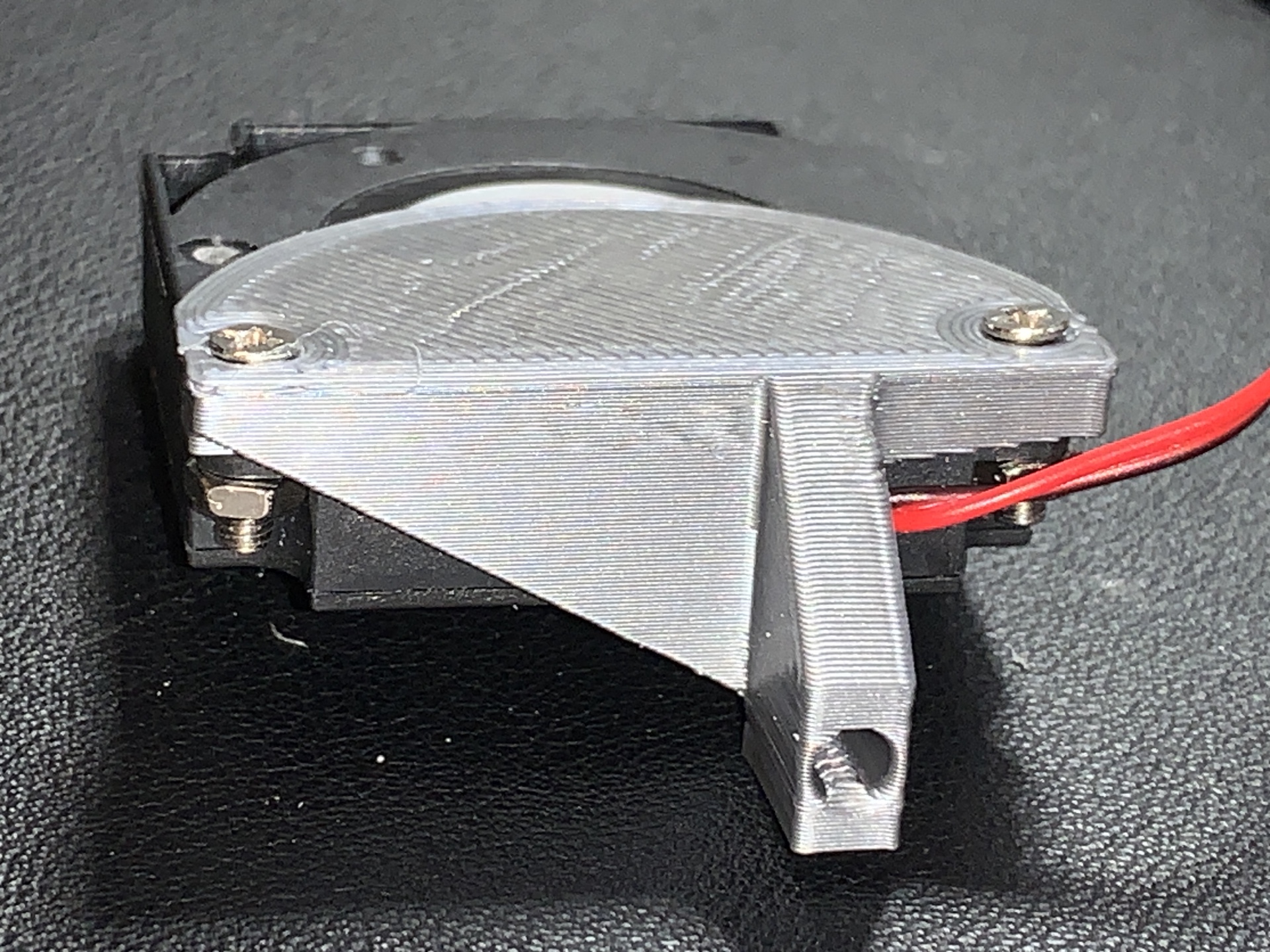 Đế xoay cho quạt tản nhiệt 4010 SV01/03 BMG/Cụm đùn trái