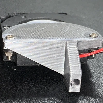 Đế xoay cho quạt tản nhiệt 4010 SV01/03 BMG/Cụm đùn trái