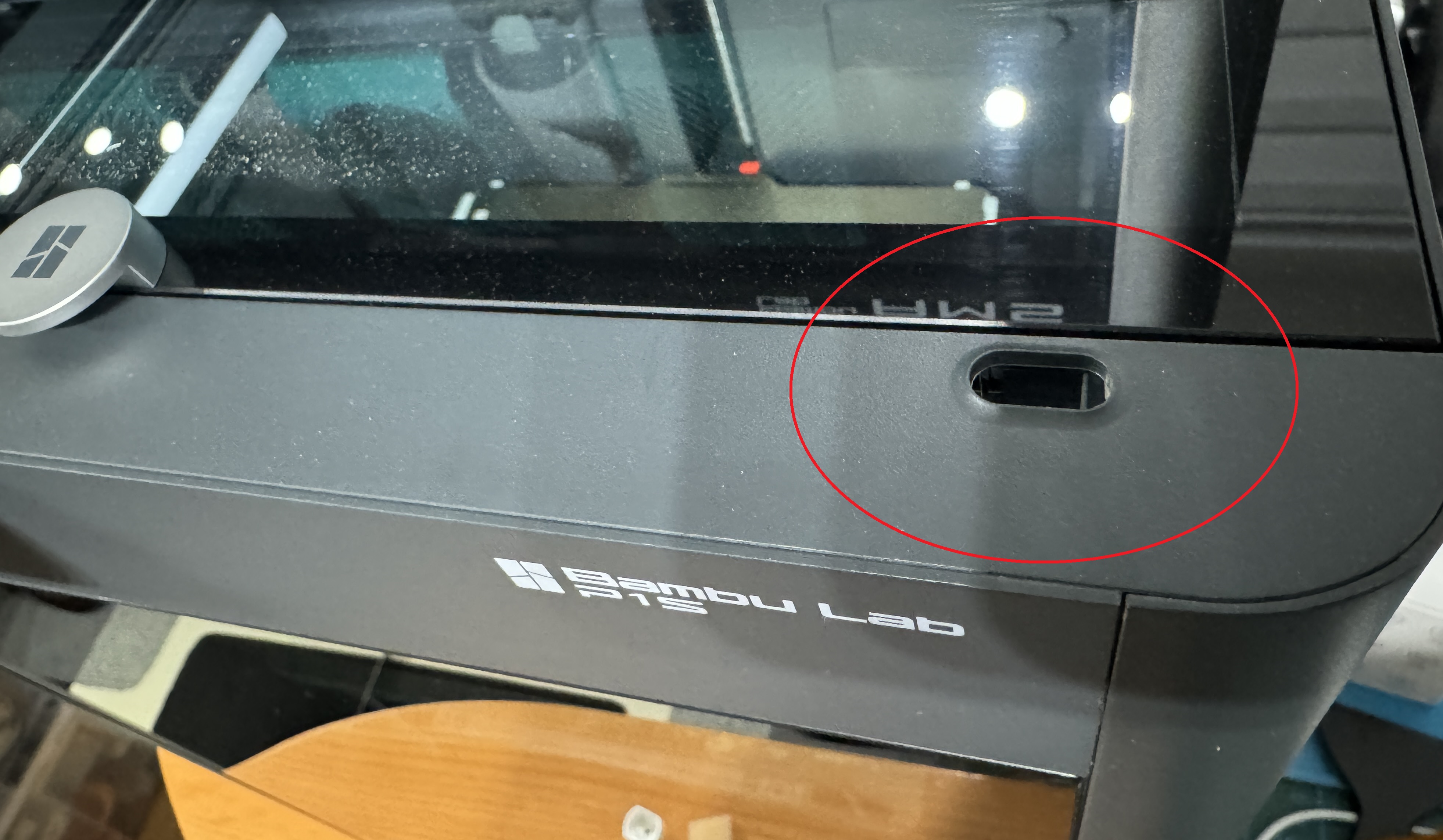 Chụp Bịt Lỗ Bảo Vệ Máy In Bambu Lab P1P & P1S Khỏi Bụi