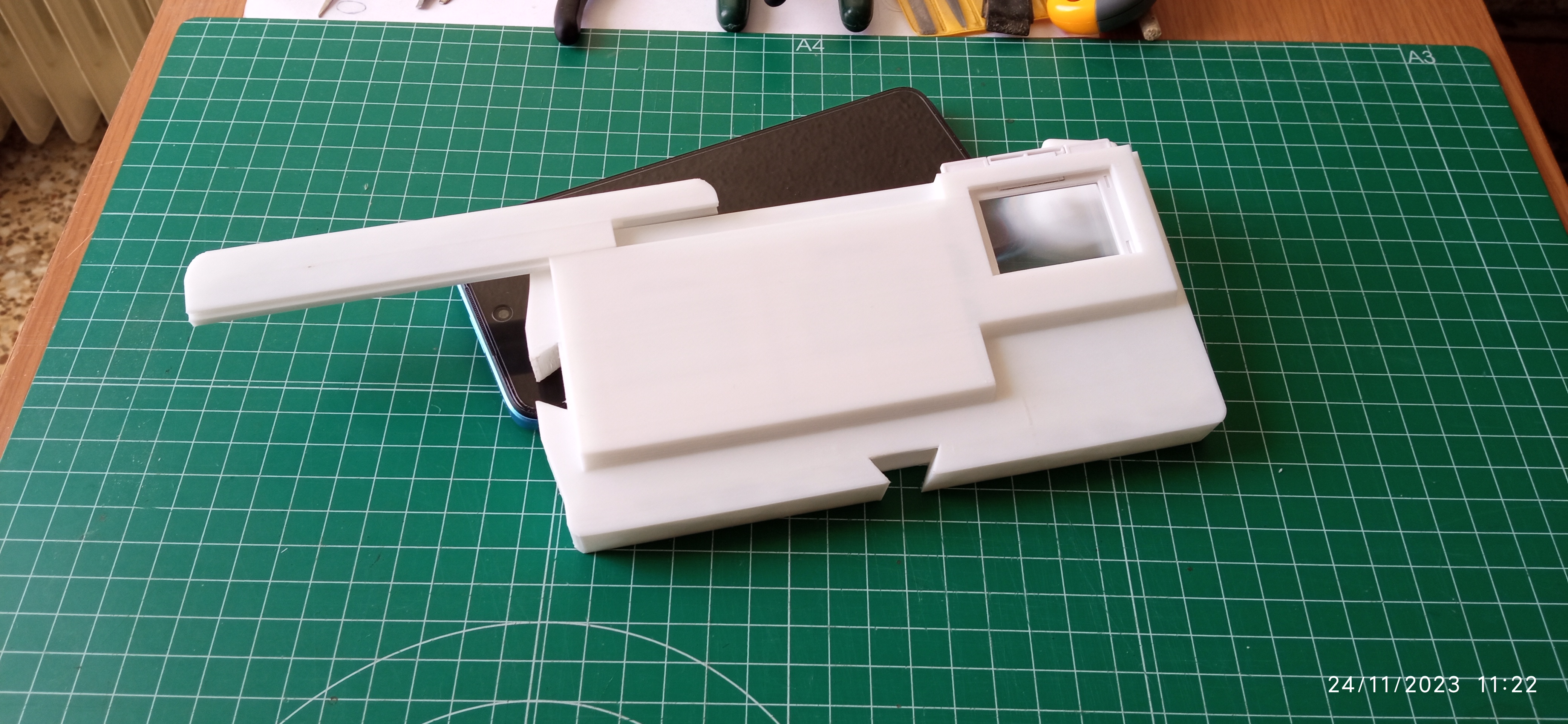 Bộ Kính Cách Tử - Redmi10