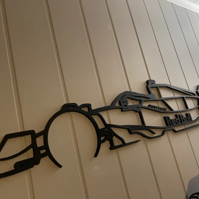 Tranh Treo Tường Xe F1 Phiên Bản RB Khủng