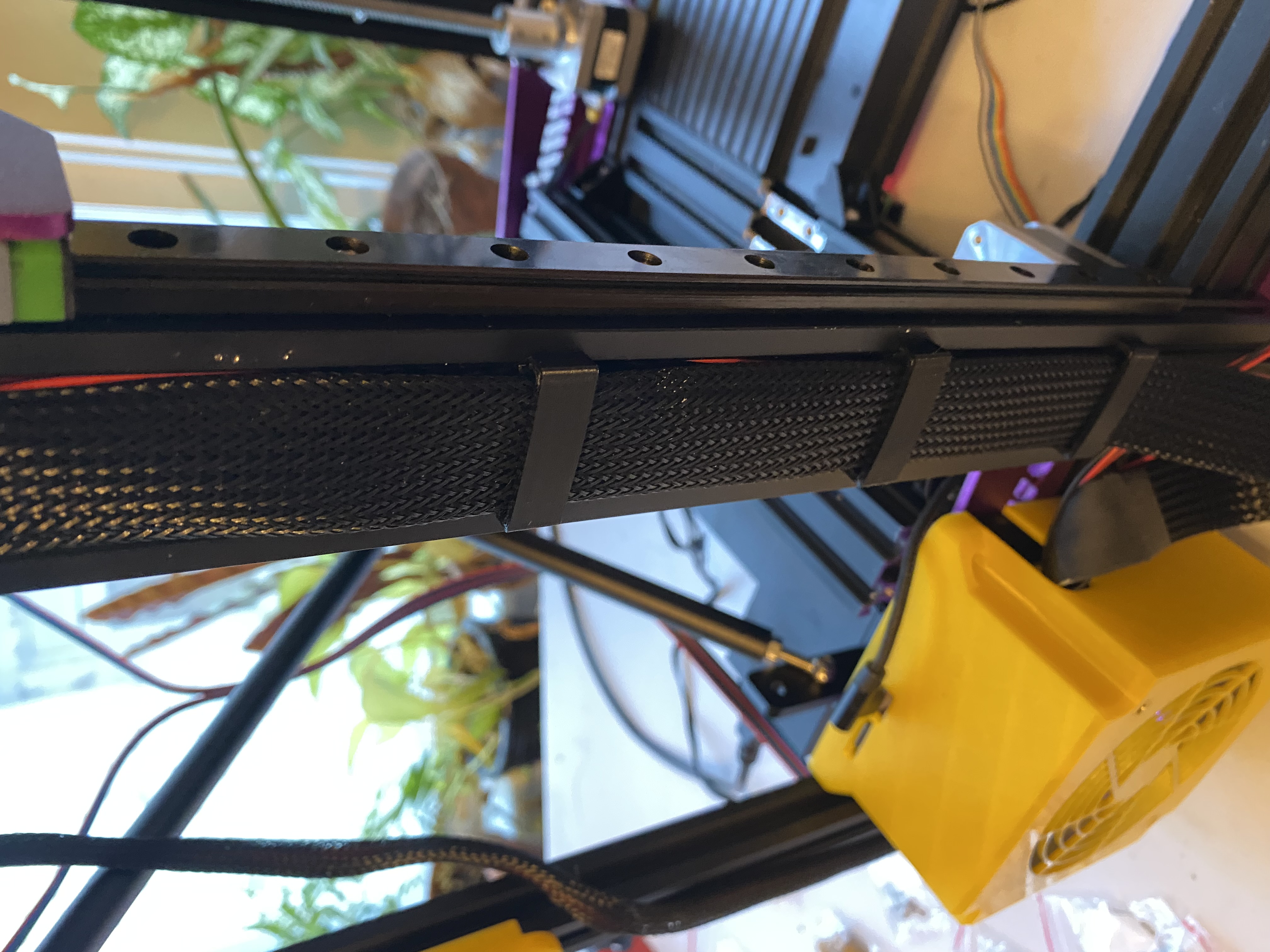 Kẹp Dây Ruy Băng Cho Sprite Extruder (xx40 Extrusion)