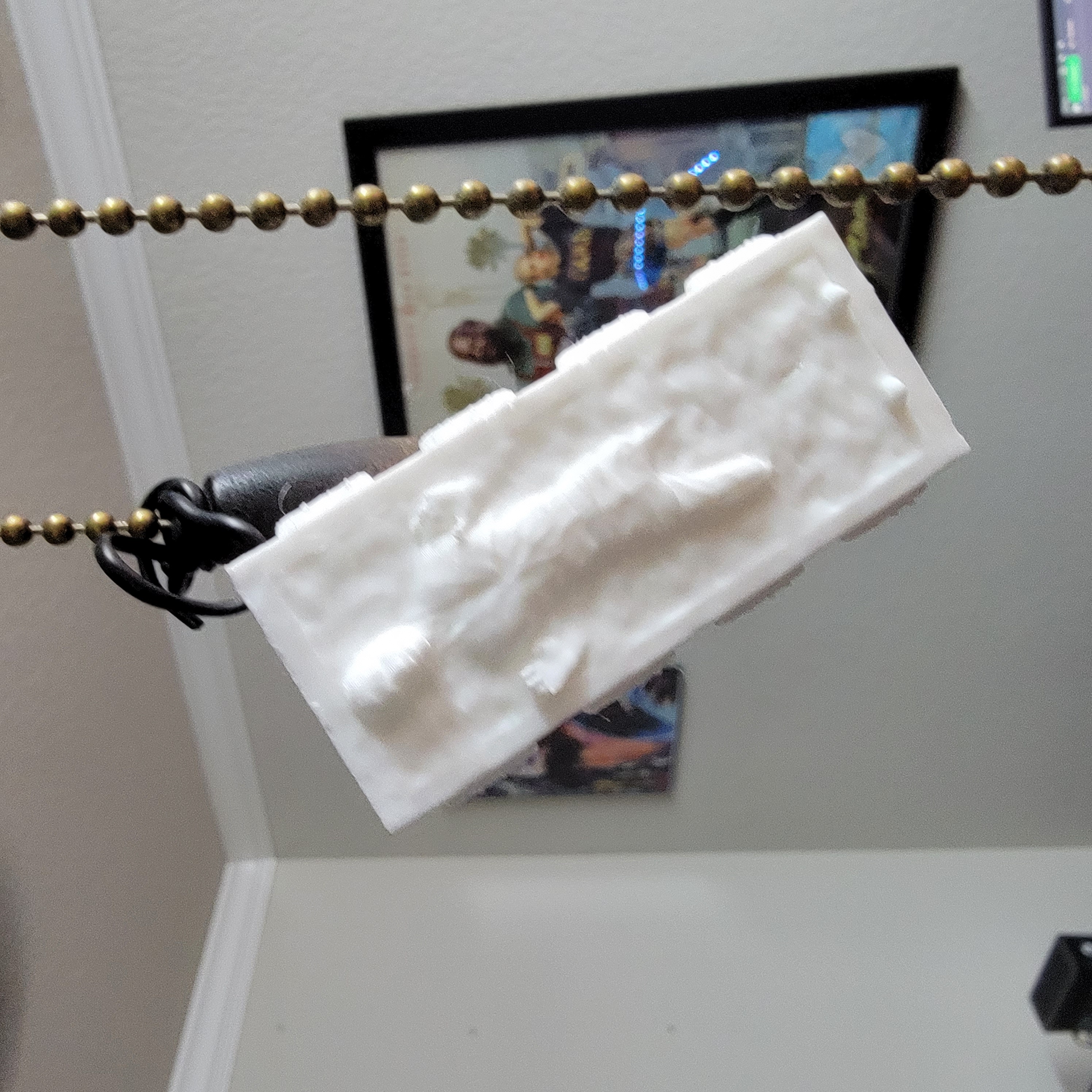 Han Solo đông lạnh - Móc khóa hoặc nam châm tủ lạnh