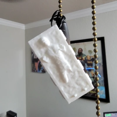 Han Solo đông lạnh - Móc khóa hoặc nam châm tủ lạnh