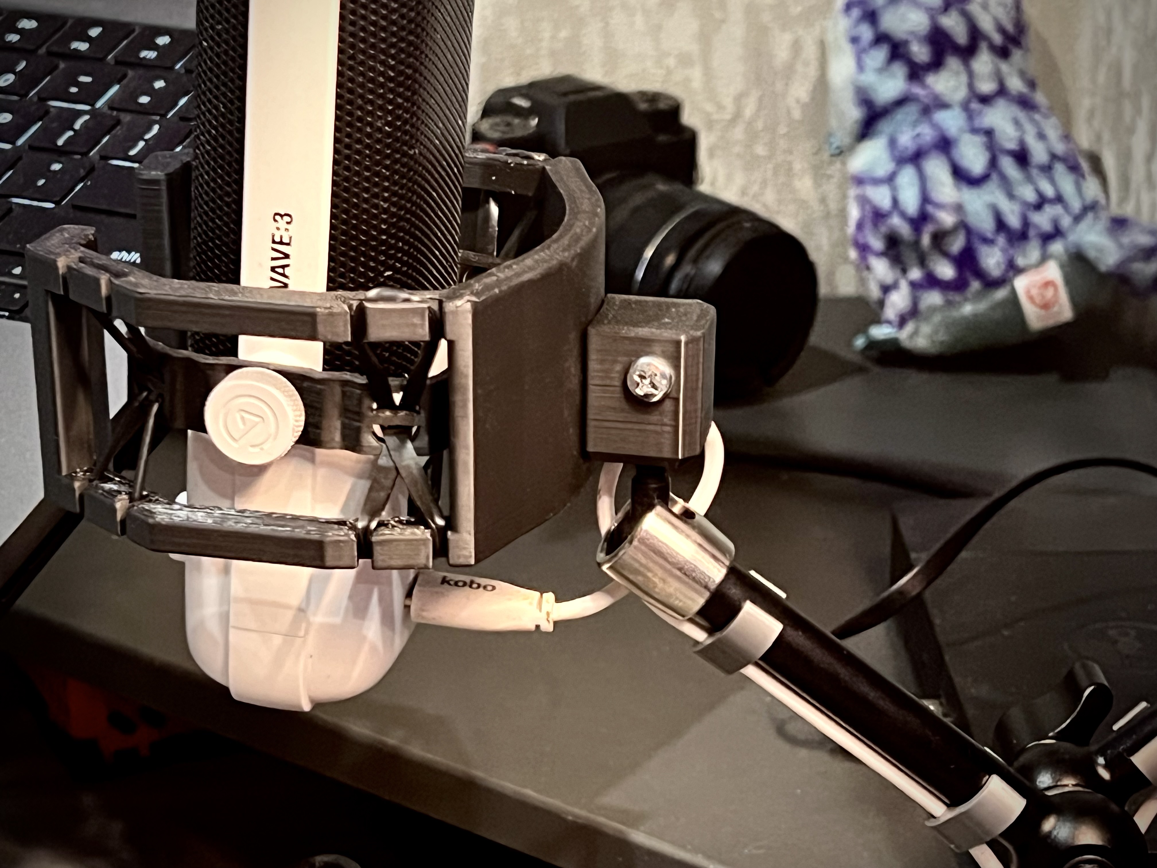 Elgato Wave ShockMount ren 3/8 inch