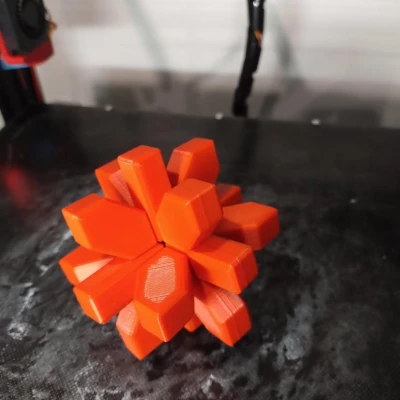 Bộ xếp hình Hoa Mai (Bông Tuyết)