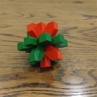 Bộ xếp hình Hoa Mai (Bông Tuyết)