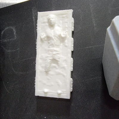 Han Solo đông lạnh - Móc khóa hoặc nam châm tủ lạnh