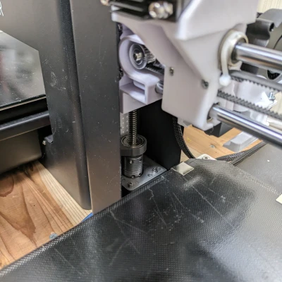 Hướng dẫn trục Z JGaurora