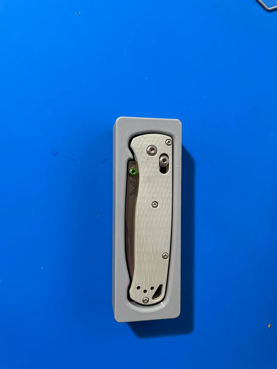 Ngàm Gridfinity 1x3 Cho Dao Benchmade Bugout