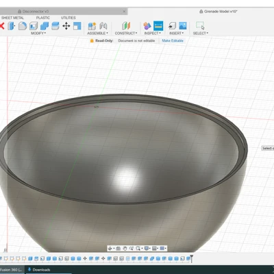 Mô Hình Thân Lựu Đạn Giả M67