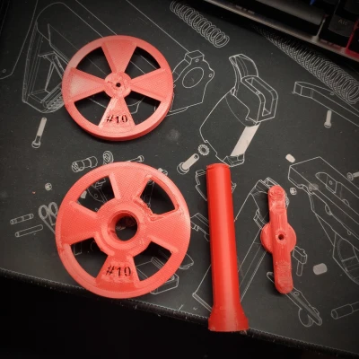 Bộ Dụng Cụ Căn Tim Nến Cho Hũ Cali-Jar