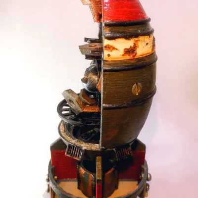 Bom Mini Fallout (có ruột bên trong)