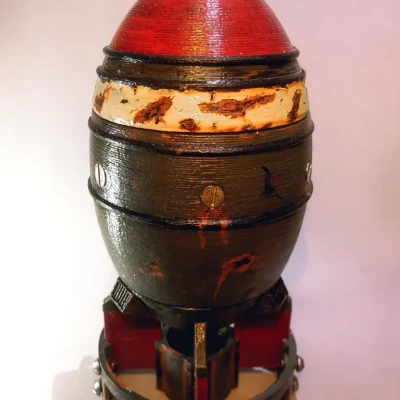 Bom Mini Fallout (có ruột bên trong)