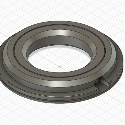 Đế Giữ Cuộn Dây Dẹt 6mm Profile Thấp