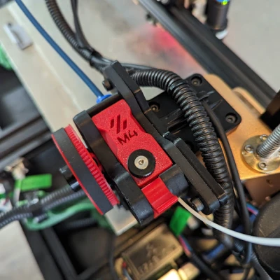 Gá Dùn Voron M4 Cho Khung XZ Kiểu Creality