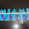 Biển hiệu Logo Miami Vice! 3D "Miami Vice!" - Thumbnail 2
