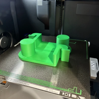 Giá Đỡ Giấy Ăn Khung Dây Thép - Đã Sửa Đổi