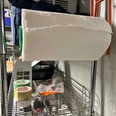 Giá Đỡ Giấy Ăn Khung Dây Thép - Đã Sửa Đổi