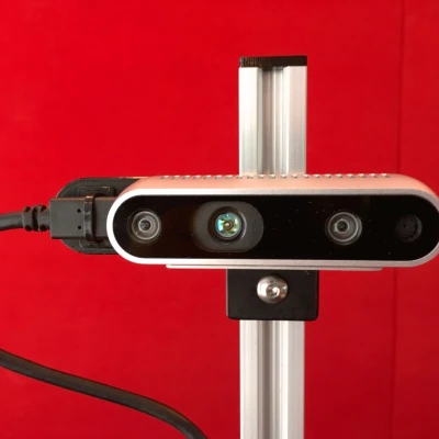 Giá đỡ camera Intel RealSense D435 cho thanh nhôm định hình OpenBuilds 20x20mm